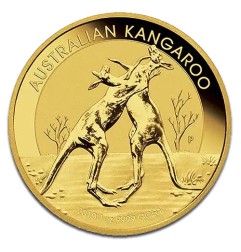 1 oz Nugget Kangourou | Or | Plusieurs Années