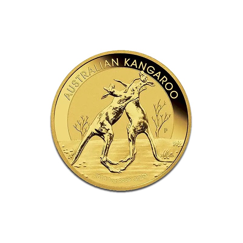 1 oz Nugget Kangourou | Or | Plusieurs Années