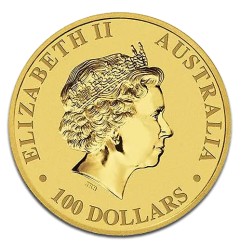 1 oz Nugget Kangourou | Or | Plusieurs Années