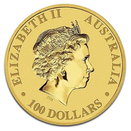 1 oz Nugget Kangourou | Or | Plusieurs Années