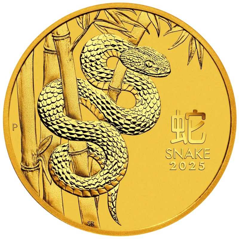 1 oz Lunar III Serpent | Or | 2025