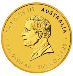 1 oz Lunar III Serpent | Or | 2025