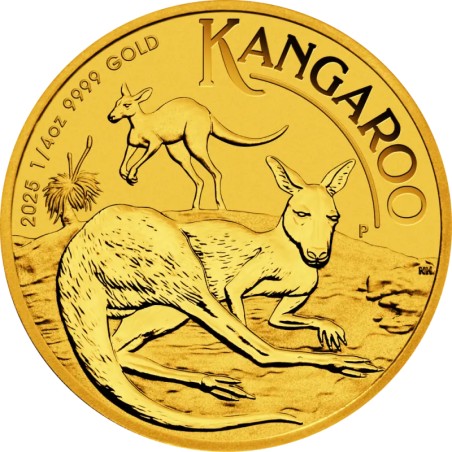 1/4 oz Kangourou | Or | 2025