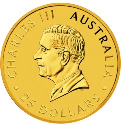 1/4 oz Kangourou | Or | 2025