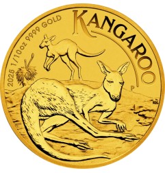 1/10 oz Kangourou | Or | 2025