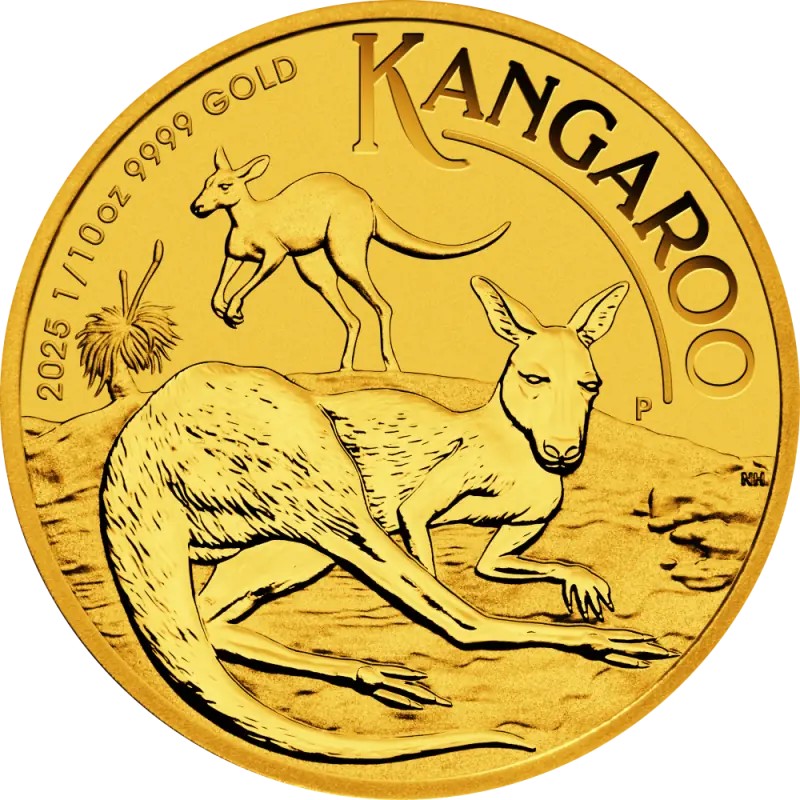 1/10 oz Kangourou | Or | 2025