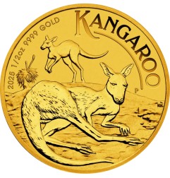 1/2 oz Kangourou | Or | 2025