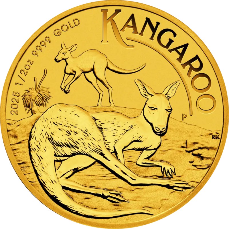1/2 oz Kangourou | Or | 2025
