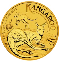 1 oz Kangourou | Or | 2025