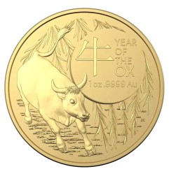 1 oz Ox | Or | 2021