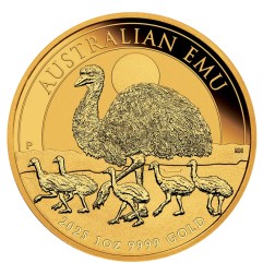 1 oz Australian Emu | Or | 2025