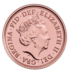 Souverain Elisabeth II | Or | 2022