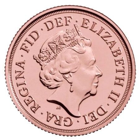 Souverain Elisabeth II | Or | 2022