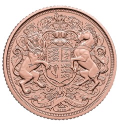 Souveraine Commémorative en Or Charles III | 2022