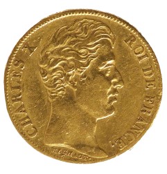 20 Francs Charles X | Or | 1824 - 1830