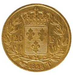 20 Francs Charles X | Or | 1824 - 1830