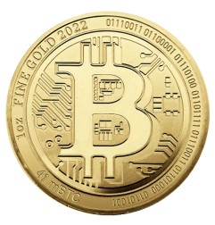 1 oz Bitcoin Or