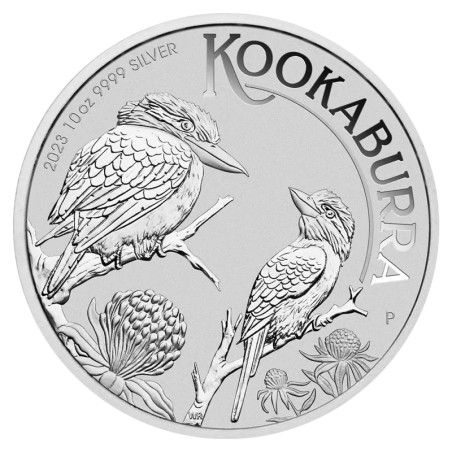 10 oz Kookaburra | Argent | 2023