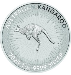 1 oz Kangourou | Argent | 2025