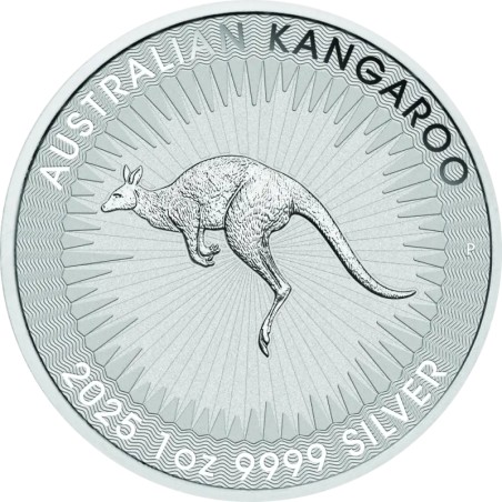 1 oz Kangourou | Argent | 2025