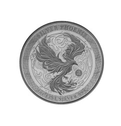 1 oz Phoenix | Argent | 2025