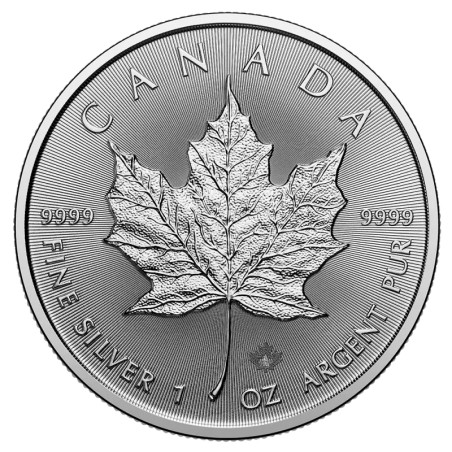1 oz Maple Leaf | Argent | 2025