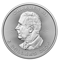1 oz Maple Leaf | Argent | 2025
