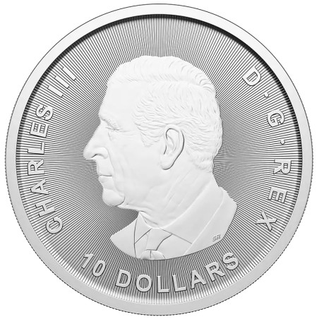 2 oz Bull and Bear pièce d'argent | 2025