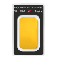 100g Lingot d'Or | Argor-Heraeus | Frappé