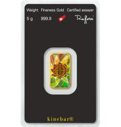 5g Lingot d'Or | Argor-Heraeus | Kinebar