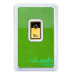 5g Lingot d'Or | Valcambi | Green Gold