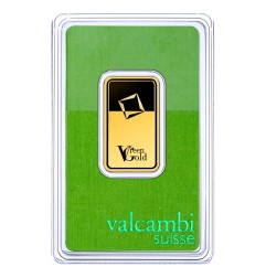 20g Lingot d'Or | Valcambi | Green Gold