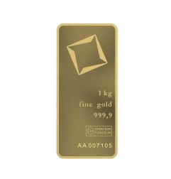 1 Kilo Lingot d'Or | Valcambi