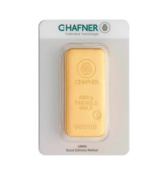 1 Kilo Lingot | Emballage endommagé