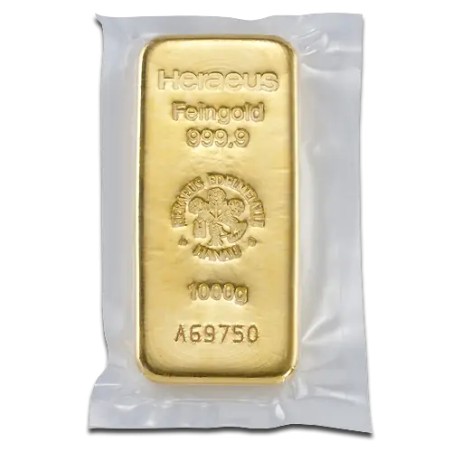 1 Kilo Lingot | Emballage endommagé