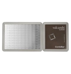 100 x 1g CombiBar® d'Argent | Valcambi