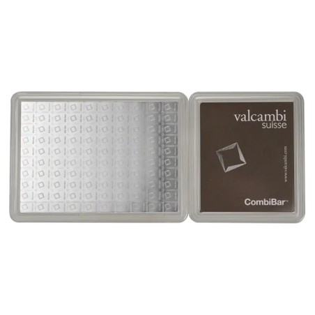 100 x 1g CombiBar® d'Argent | Valcambi
