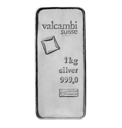 1 Kilo Lingot d'Argent | Valcambi