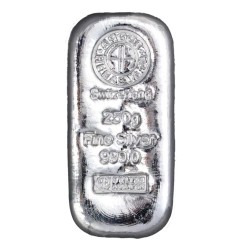 250g Lingot d'Argent | Argor-Heraeus