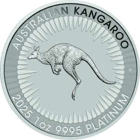 1 oz Kangarou | Platine | 2025