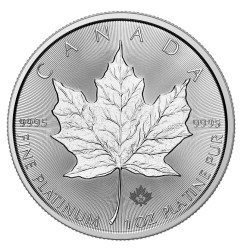 1 oz Maple Leaf Platine | 2025