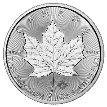 1 oz Maple Leaf Platine | 2025