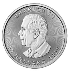 1 oz Maple Leaf Platine | 2025