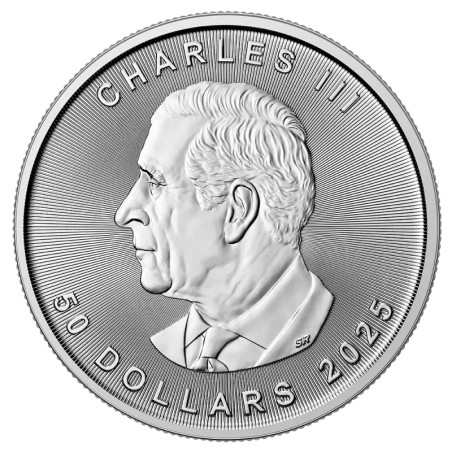 1 oz Maple Leaf Platine | 2025