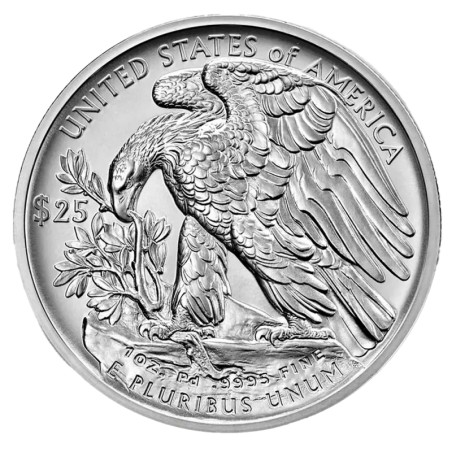 1 oz American Eagle | Palladium | 2021