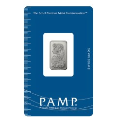5g Lingot de Platine | PAMP Fortuna