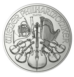 1 oz Philharmonique de Vienne | Platine | 2025