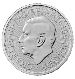 1 oz Britannia Charles III Platine | 2025