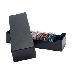 Boîte Pour 40 Lingots D’Or En Emballage Blister | Noir