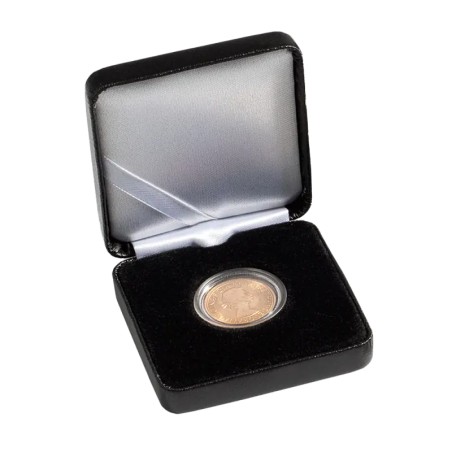 Boîte Pour Pièce Ø 46 mm | Nobile | Noir